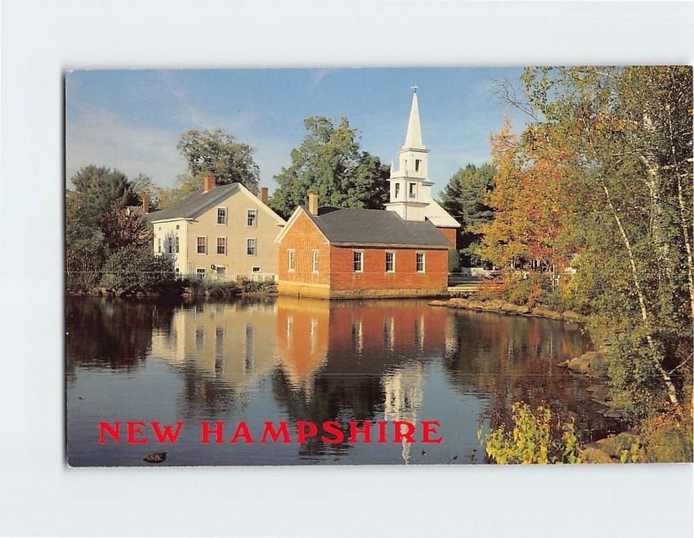 Postcard Harrisville NH USA