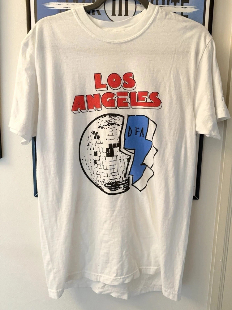 LCD Soundsystem Band Tour T Shirt Size S-5XL Short Sleeve QA1583