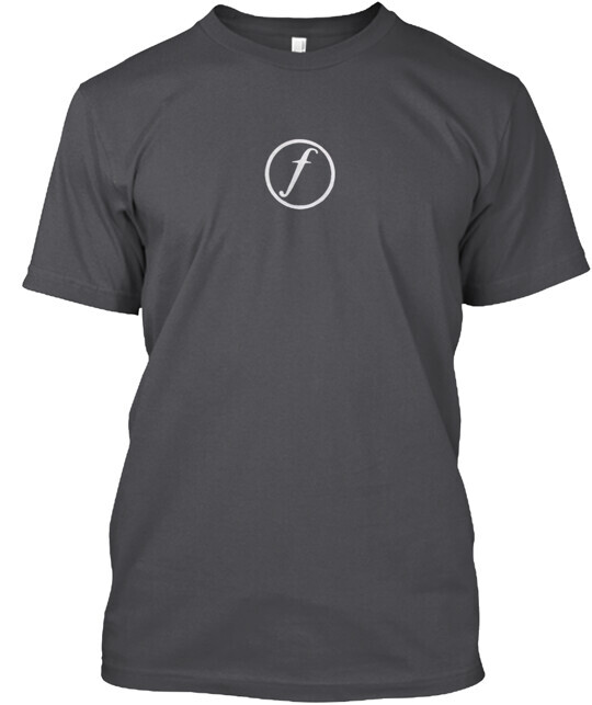 Factory Records F T-shirt Made in the USA Size S to 5XL