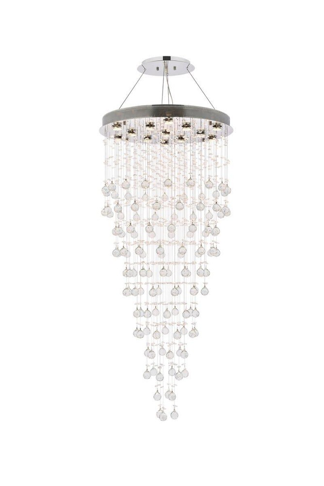 Elegant Lighting V2006G28/RC Galaxy 13 Light 28