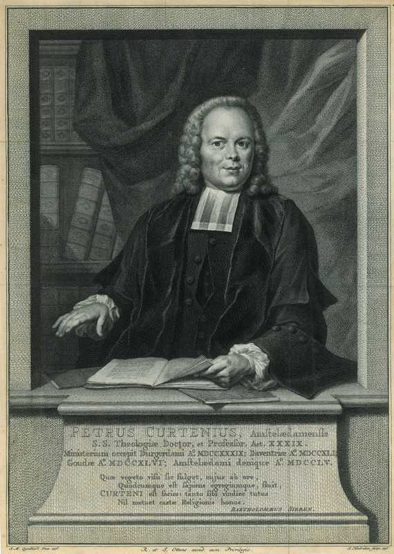 Portrait of Petrus Curtenius