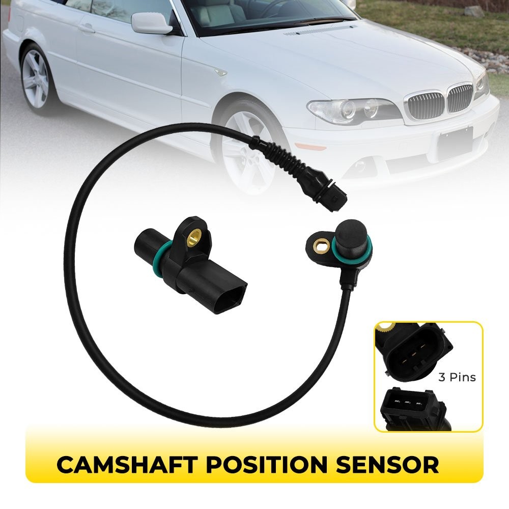 2x Intake Exhaust Cam Camshaft Position Sensor For 2001-06 BMW 530i X3 X5 Z3 M