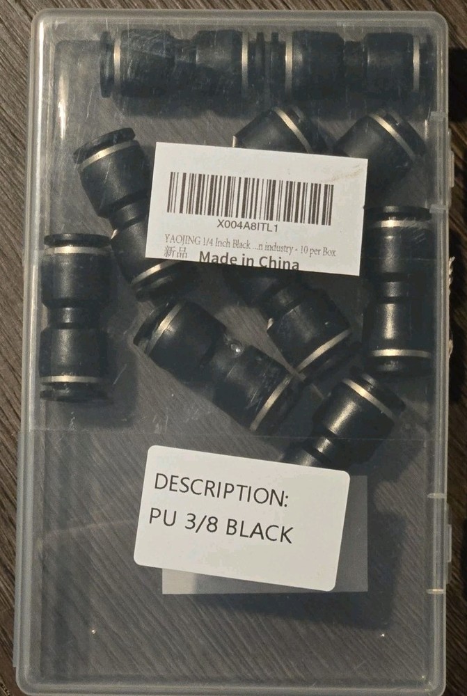 10 Pack PU3/8