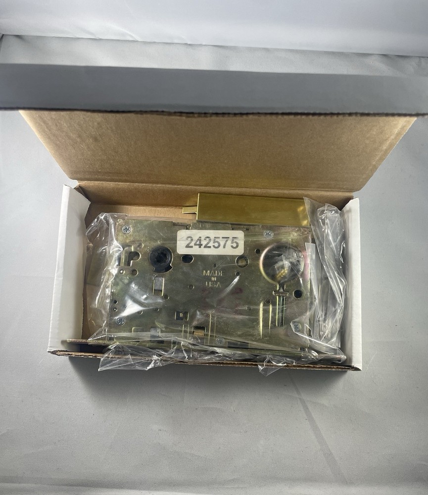 Accurate mortise lock with spindle 9145 2 3/4 L x L US4NL RHR 242575-image