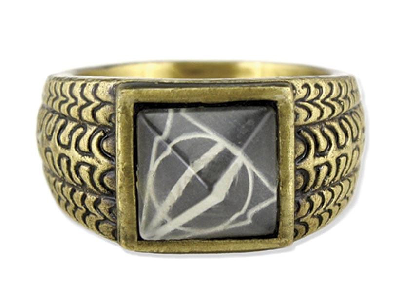 Harry Potter Slytherin Horcrux Ring with Dark Mark Replica  