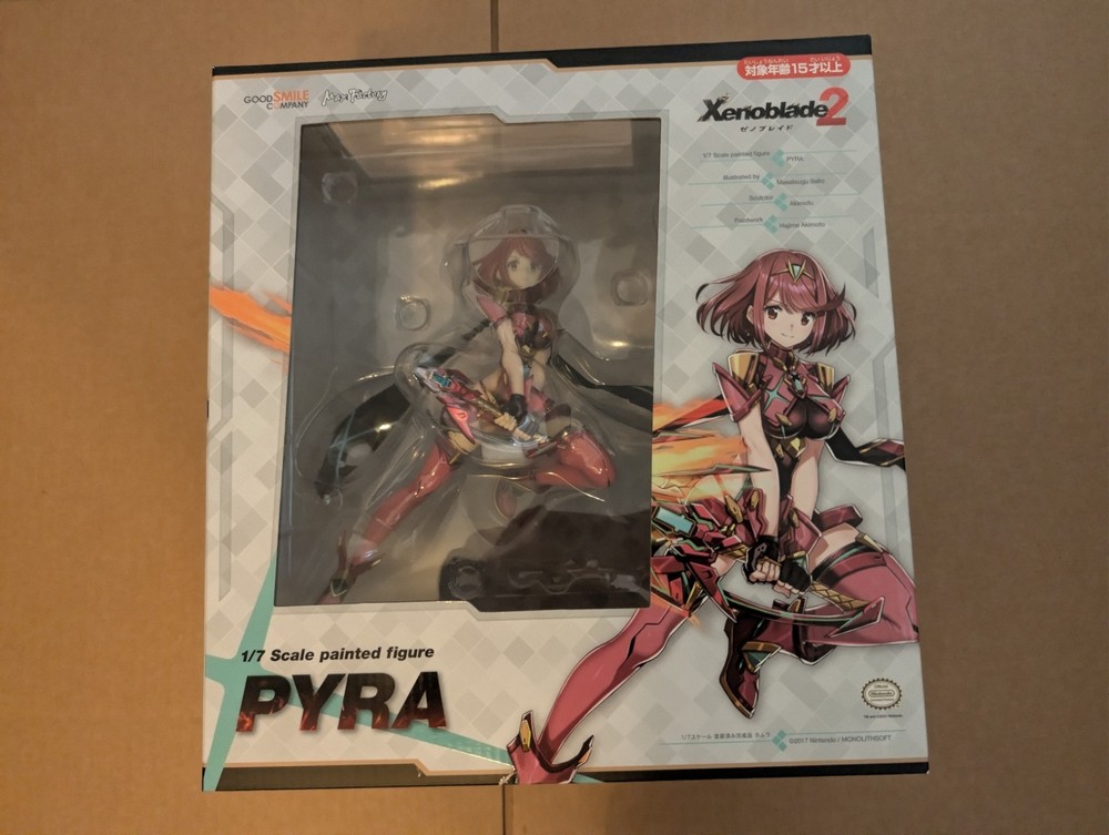 Xenoblade Chronicles 2 Pyra 1/7 Scale Figure - English Box