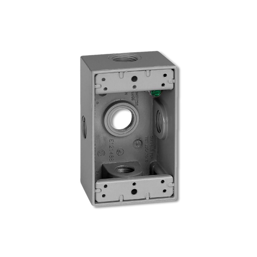 Sigma Engineered Solutions New Work 18.3 cu in Rectangle Metallic 1 14251-5X
