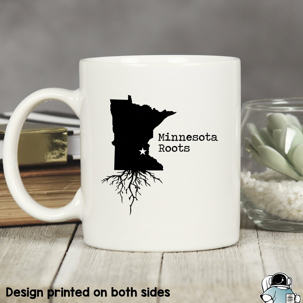 Minnesota Mug Minnesota Gift Minnesota Map Minnesota Coffee Mug Mn State Mug