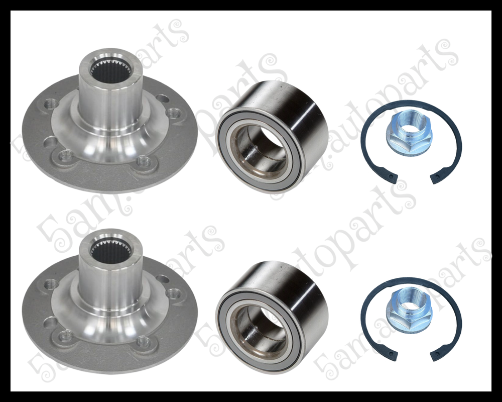 REAR WHEEL HUB AND BEARING FOR MERCEDES 2010-2011 ML450 2007-2011 ML63 AMG PAIR