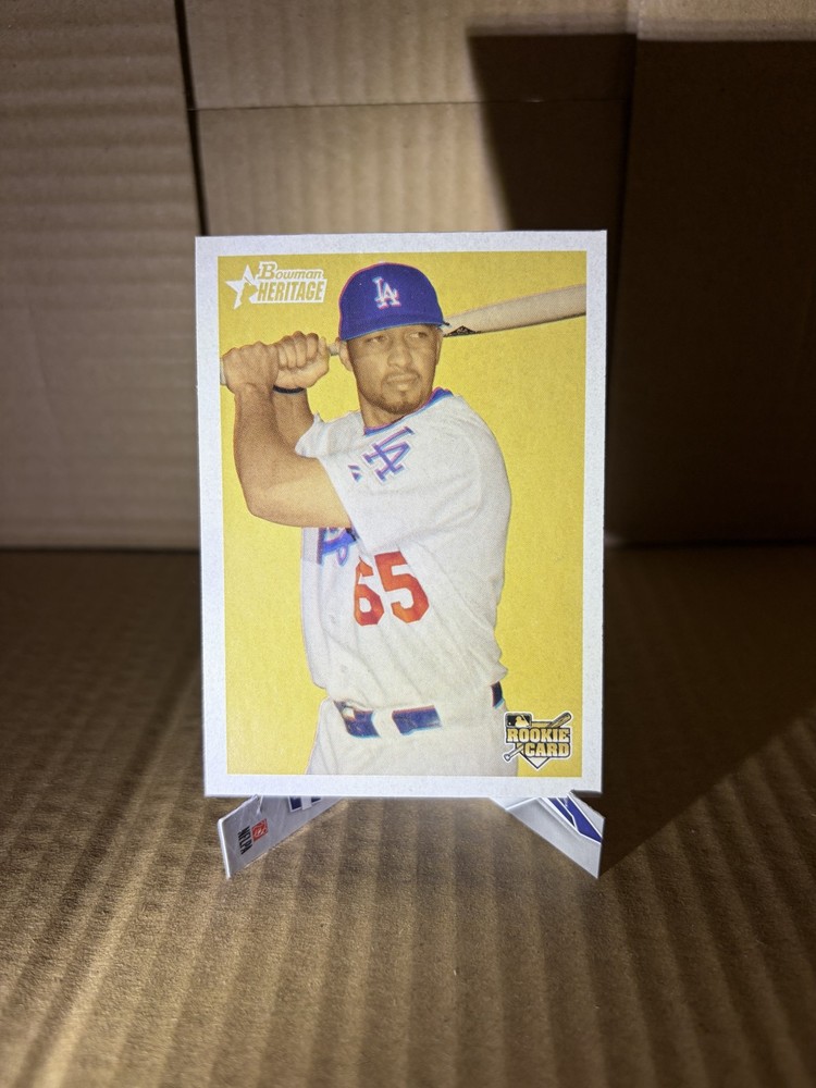 2006 Bowman Heritage - Matt Kemp #203 Mini