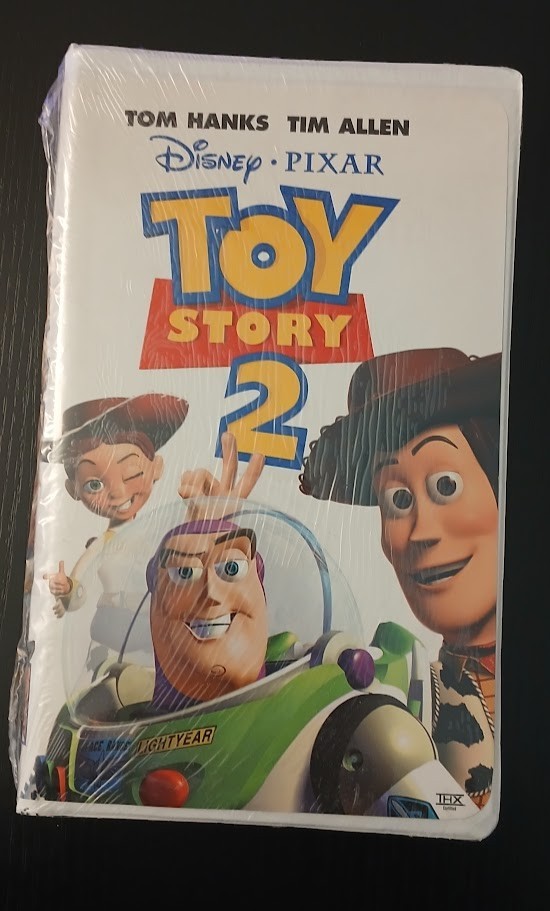 Toy Story 2 - VHS (Brand New, Sealed)
