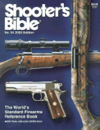 Shooter's Bible: The World's Standard Firearms Reference Book: Used