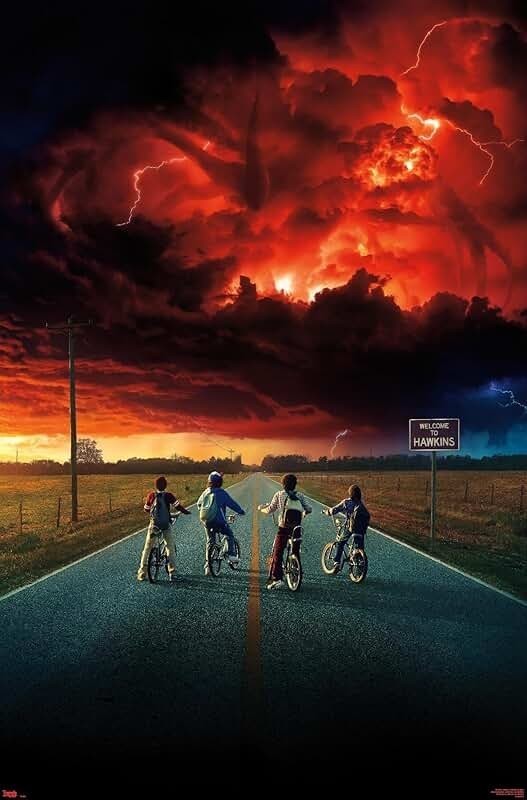 Poster - Stranger Things Season 2 Cover Sheet Wall Art 24x36