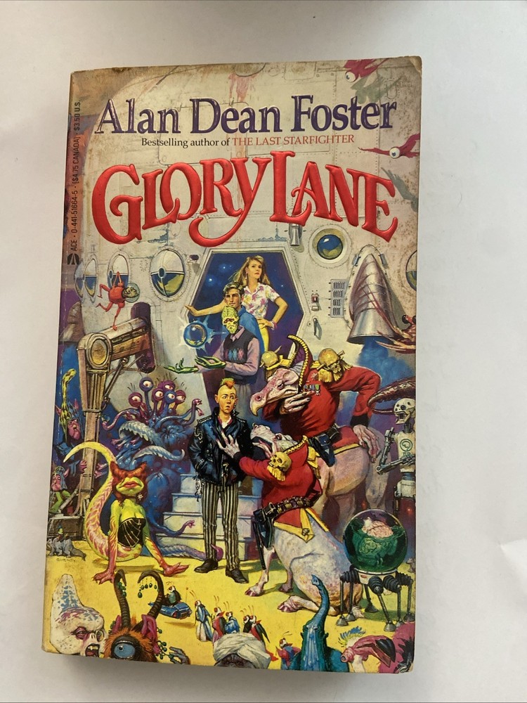 Glory Lane by Alan Foster (1987, Mass Market)