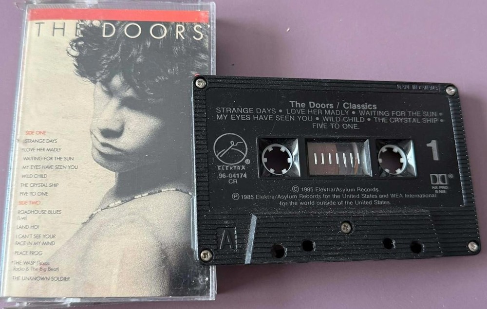 The Doors - Classics Cassette Tape VG+ C29