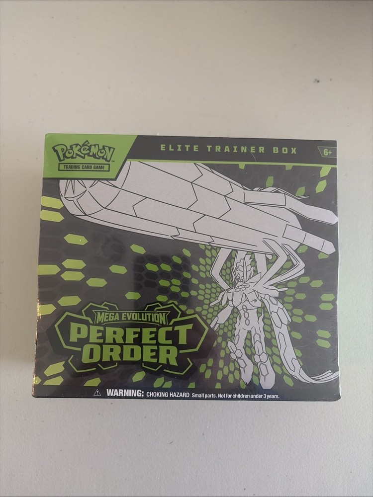 Pokémon TCG Perfect Order Elite Trainer Box- New Factory Sealed ETB