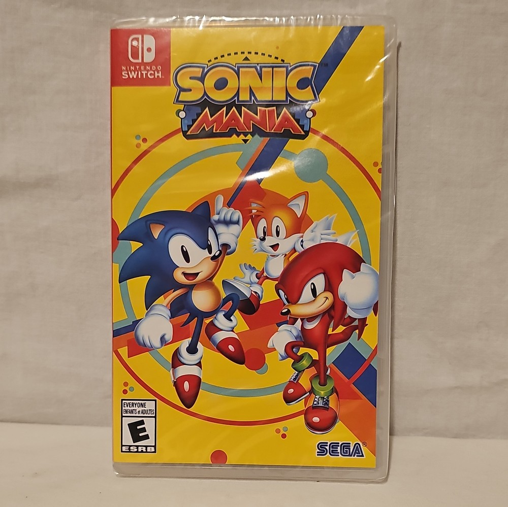 Sonic Mania - Nintendo Switch