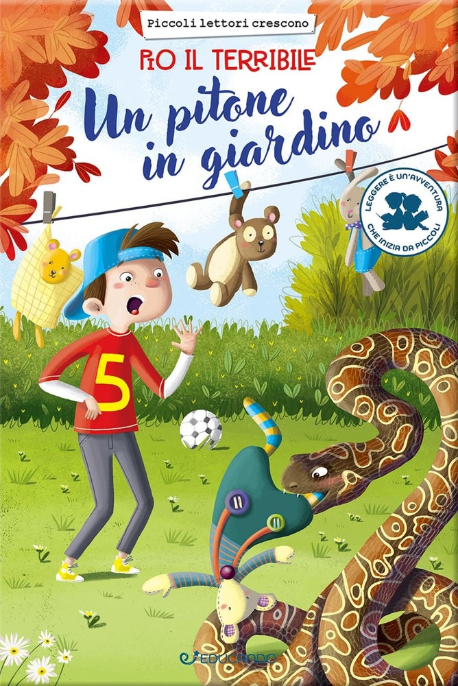 Irene Spini Sara Benecino Laura Ogna C Un pitone in giardino. Pio i (Paperback)Another great item from Rarewaves USA | Free delivery!