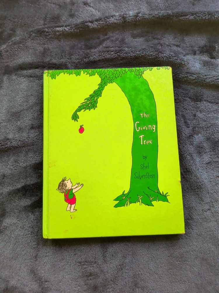 The Giving Tree-Shel Silverstein-Harper & Row-1964