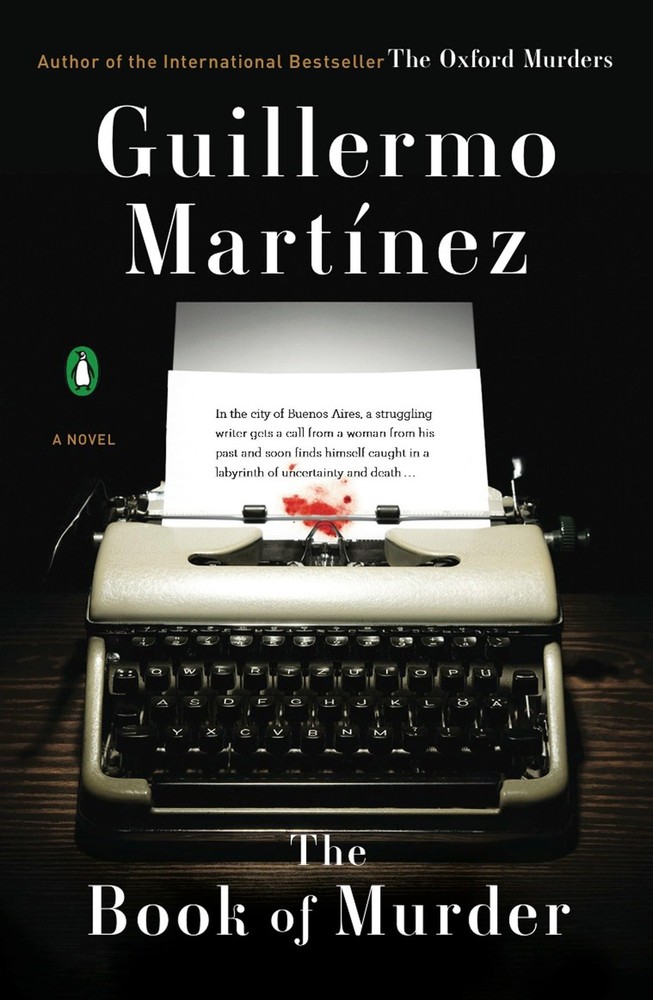 The Book of Murder by Martinez