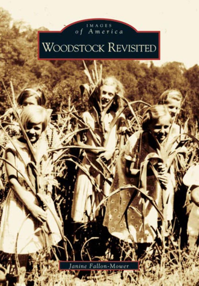 NEW Arcadia Publishing Woodstock Revisited, NY 9780738538969 Images of America T