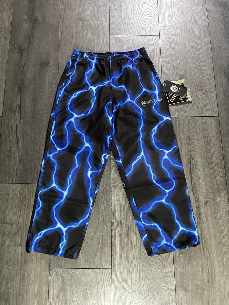 Volcom Travis Spinks Featured Artist Gore-Tex Pants Black Men’s XSmall New