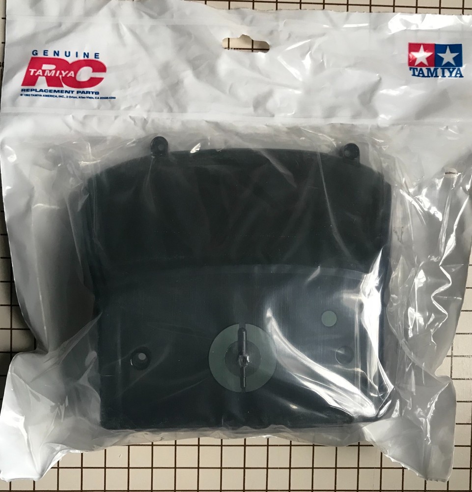 Tamiya RC Window Windshield: 58372 for Ford F350 High Lift # 9335459