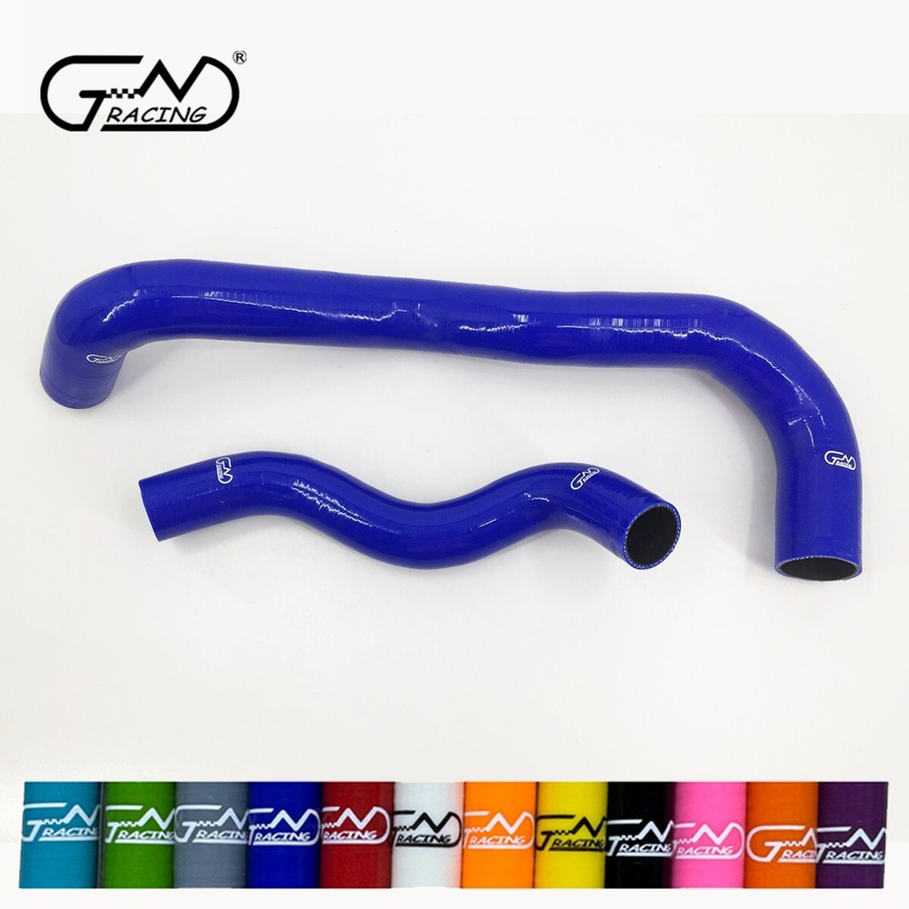 Fit 2003-2004 Ford 6.0L Powerstroke Diesel Excursion Silicone Radiator Hoses Kit