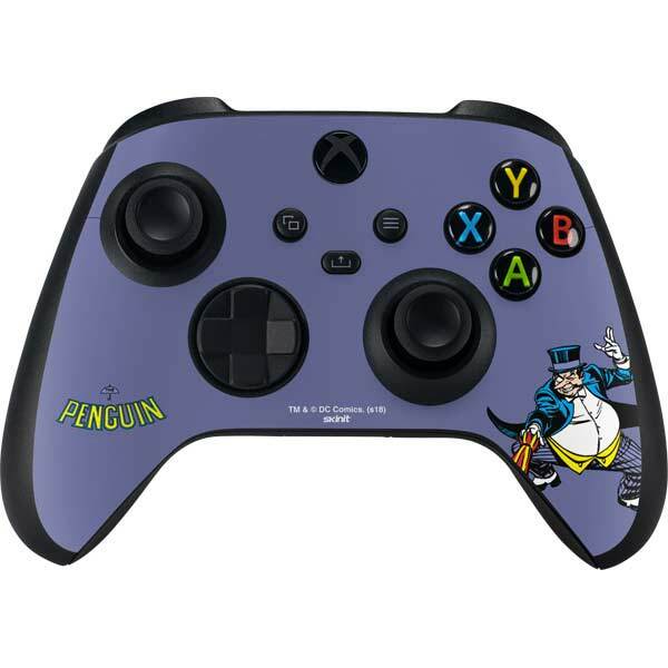 DC Comics The Penguin Xbox Series X Controller Skin - The Penguin Portrait