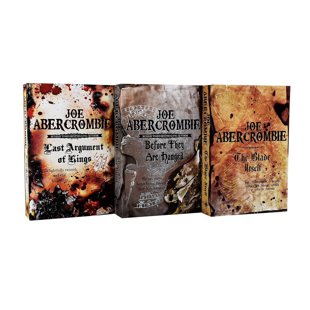 Joe Abercrombie First Law Series 3 Books Collection Set (The Blade Itself, befor