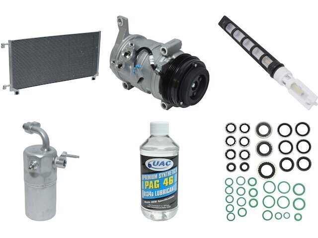 A/C Compressor Kit for 2001 Chevy Silverado 2500 HD 26ZXRK