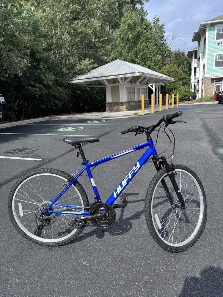 Huffy Rock Creek 26 inch Mountain Bike - 56301P7 (Blue)