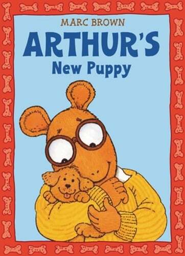 Arthur's New Puppy: An Arthur Adventure by Marc Brown: Used