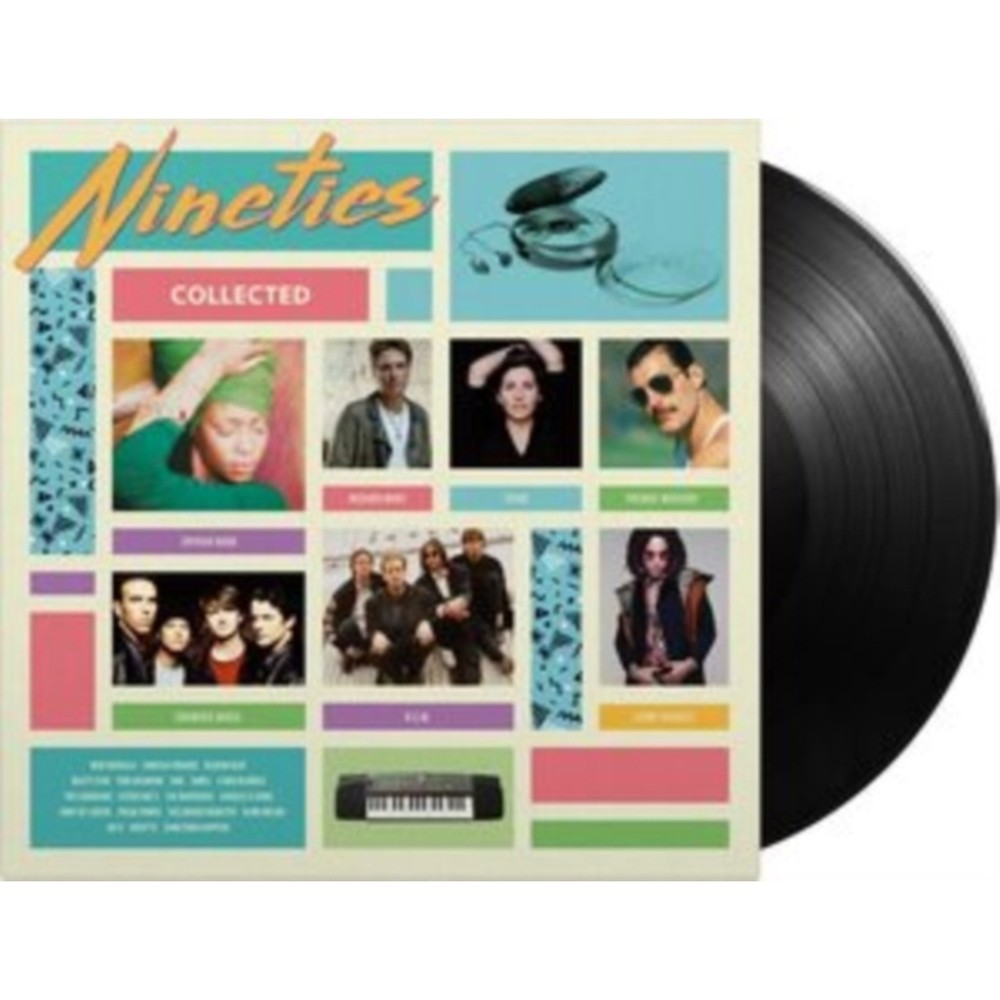 Various Artists - Nineties Collected (2LP/180G/Insert/Pvc Sleeve/Import)