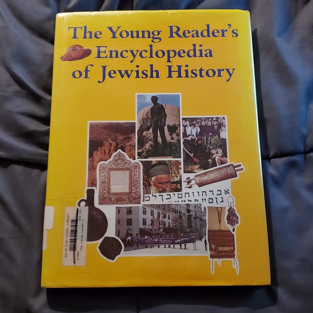 The Young Readers' Encyclopedia of Jewish History- - Ex-Library- Viking- Judaism