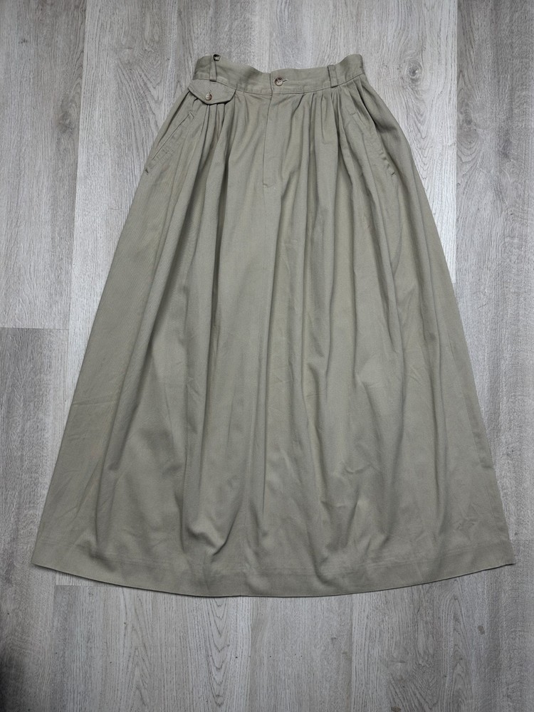 Ralph Lauren Country Vintage Skirt Made In USA Size USA 6