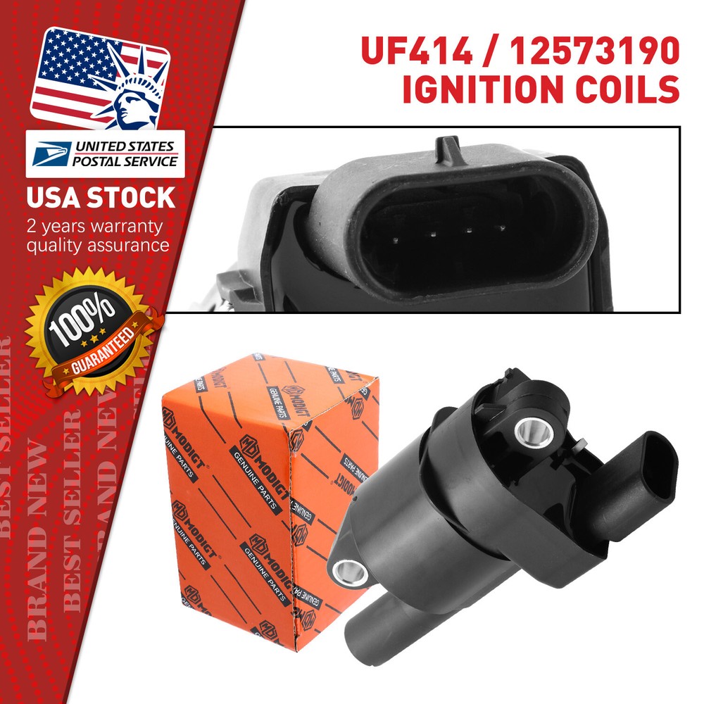UF414 High Performance 1X Ignition Coil For GMC Chevy Silverado 1500 Tahoe New