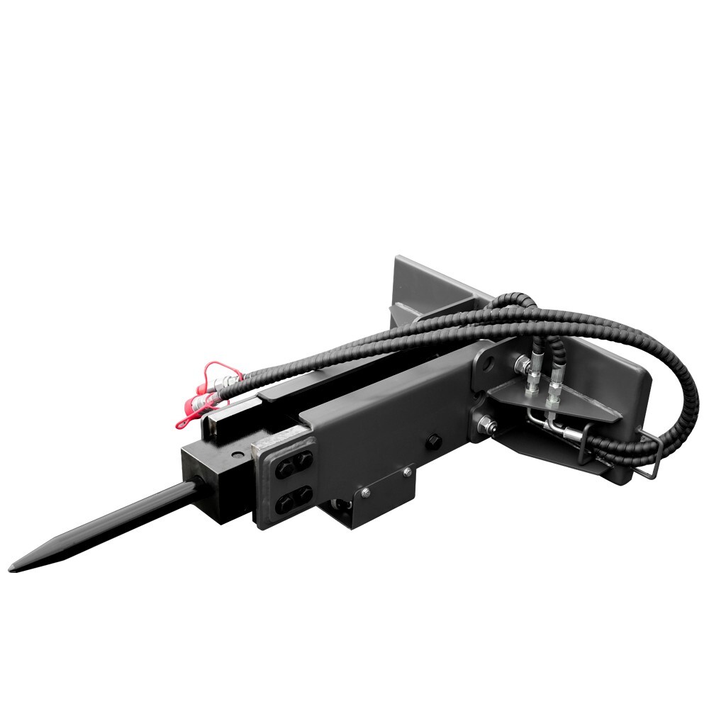 Free Shipping Skid Steer loader Concrete Breaker Hydraulic Hammer Attachmens