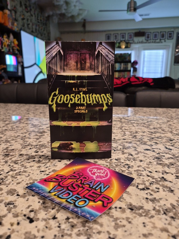 Goosebumps Vhs