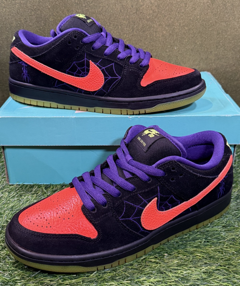 Nike Sb Dunk Low 'Night of Mischief' (Size 9) *Worn Once/VNDS/OG All* BQ6817-006
