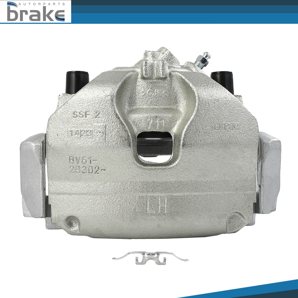 2013-2019 Ford Escape AWD & 2013-14 Focus Front Brake Caliper with Bracket - Driver Side
