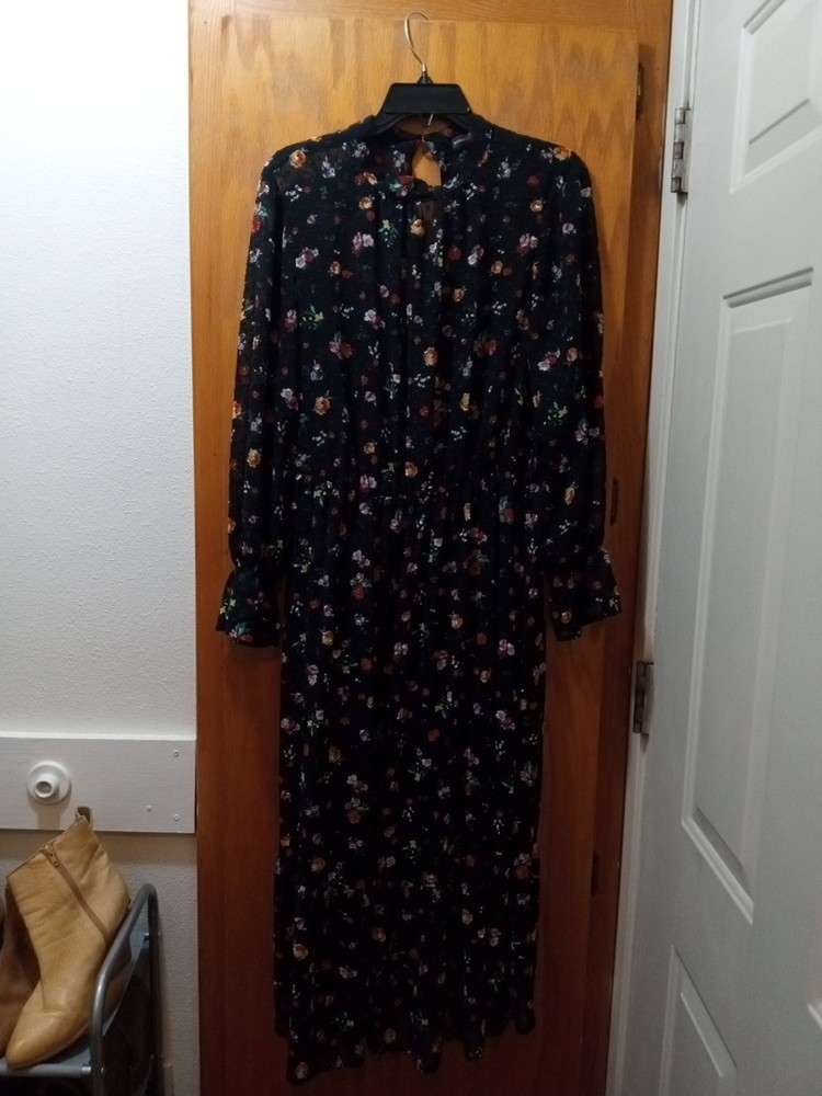 Banana Republic Women's Floral Boho Dress/Size 10