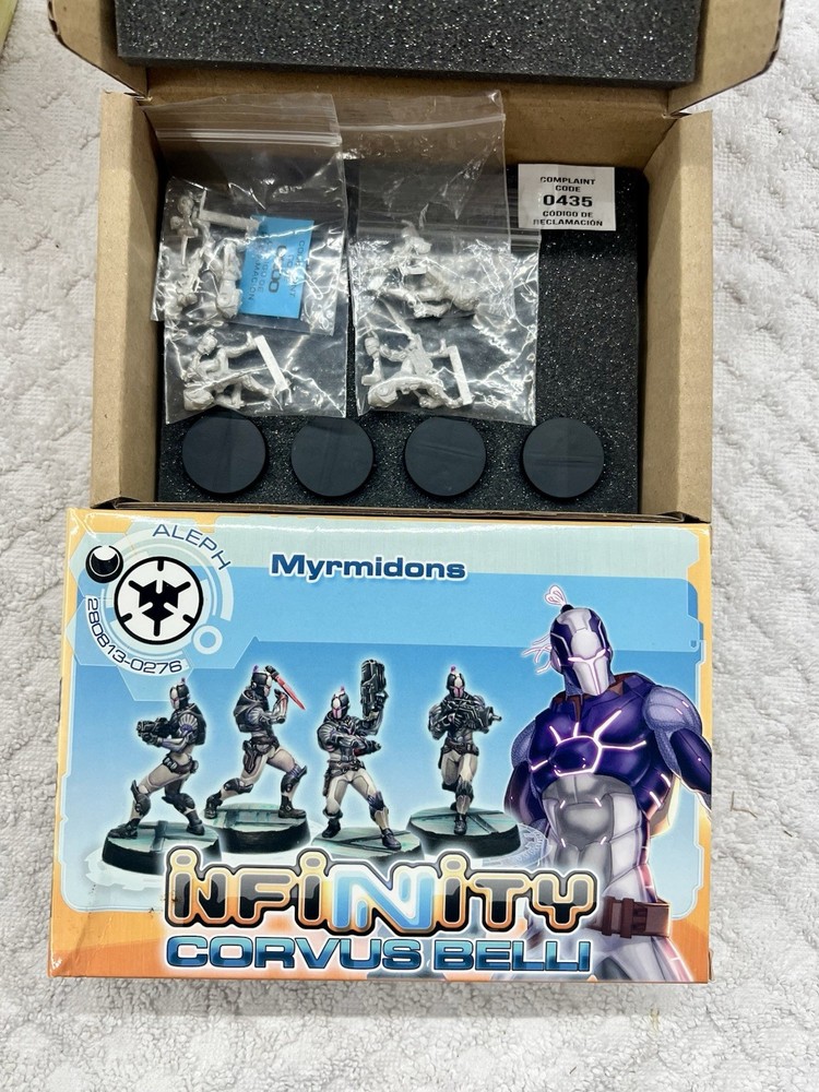 Corvus Belli Infinity ALEPH Myrmidone