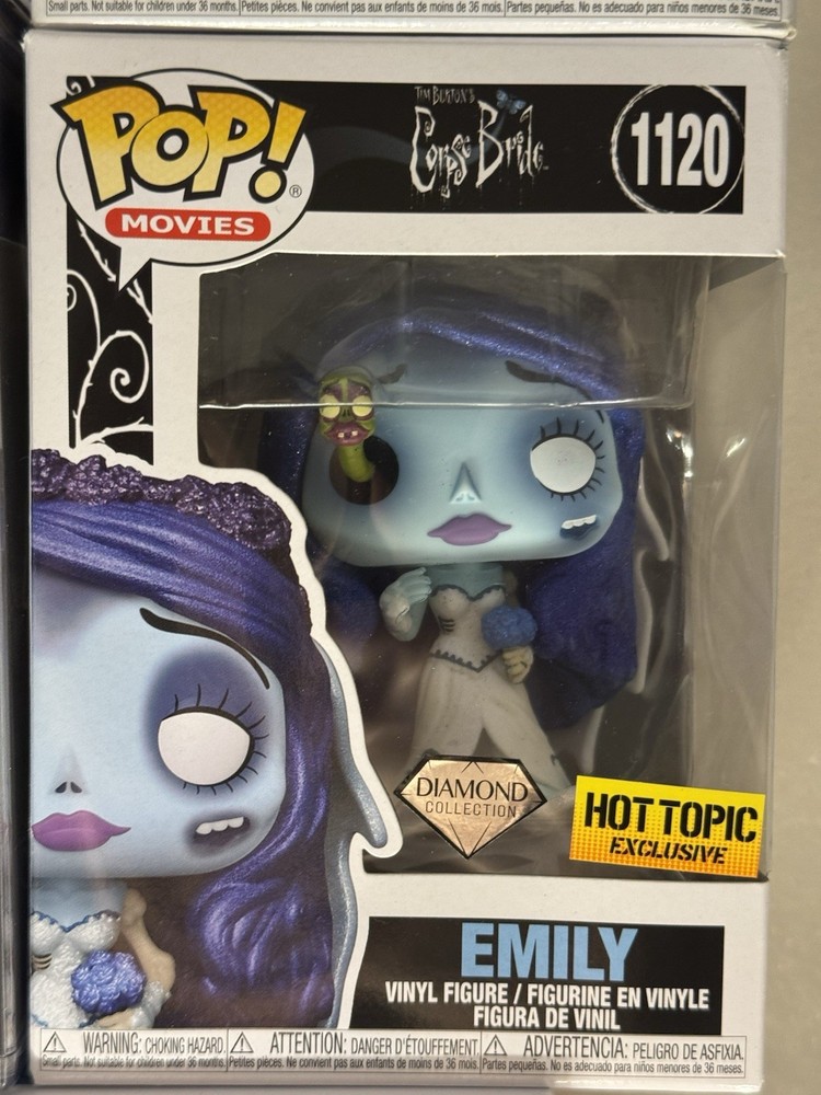 Funko Pop! Vinyl: Corpse Bride - Emily (Diamond Glitter) - Hot Topic (Exclusive)
