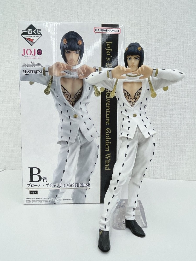 USED Ichiban Kuji JoJo's Bizarre Adventure GOLDEN WIND B Bruno Bucciarati Figure