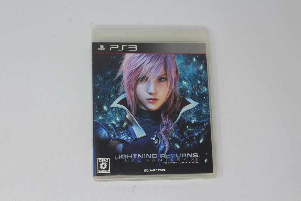 Lightning Returns: Final Fantasy XIII PS3 JPN