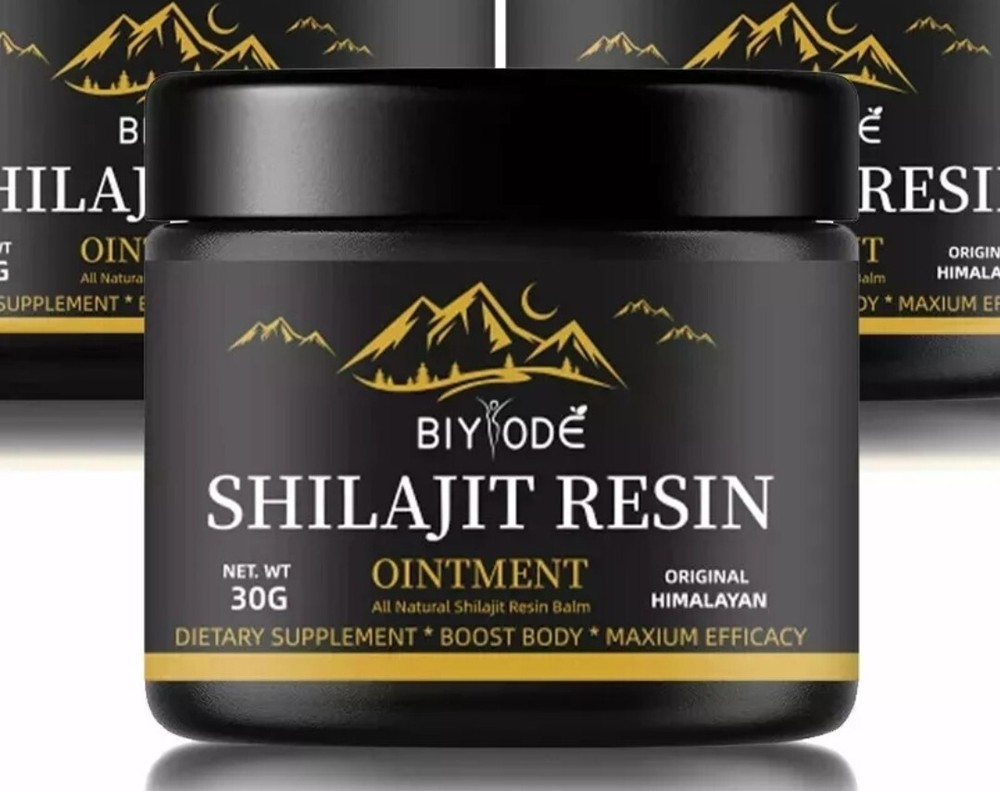 Pure 100% Himalayan Shilajit Soft Resin Organic Potent Fulvic Acid-image
