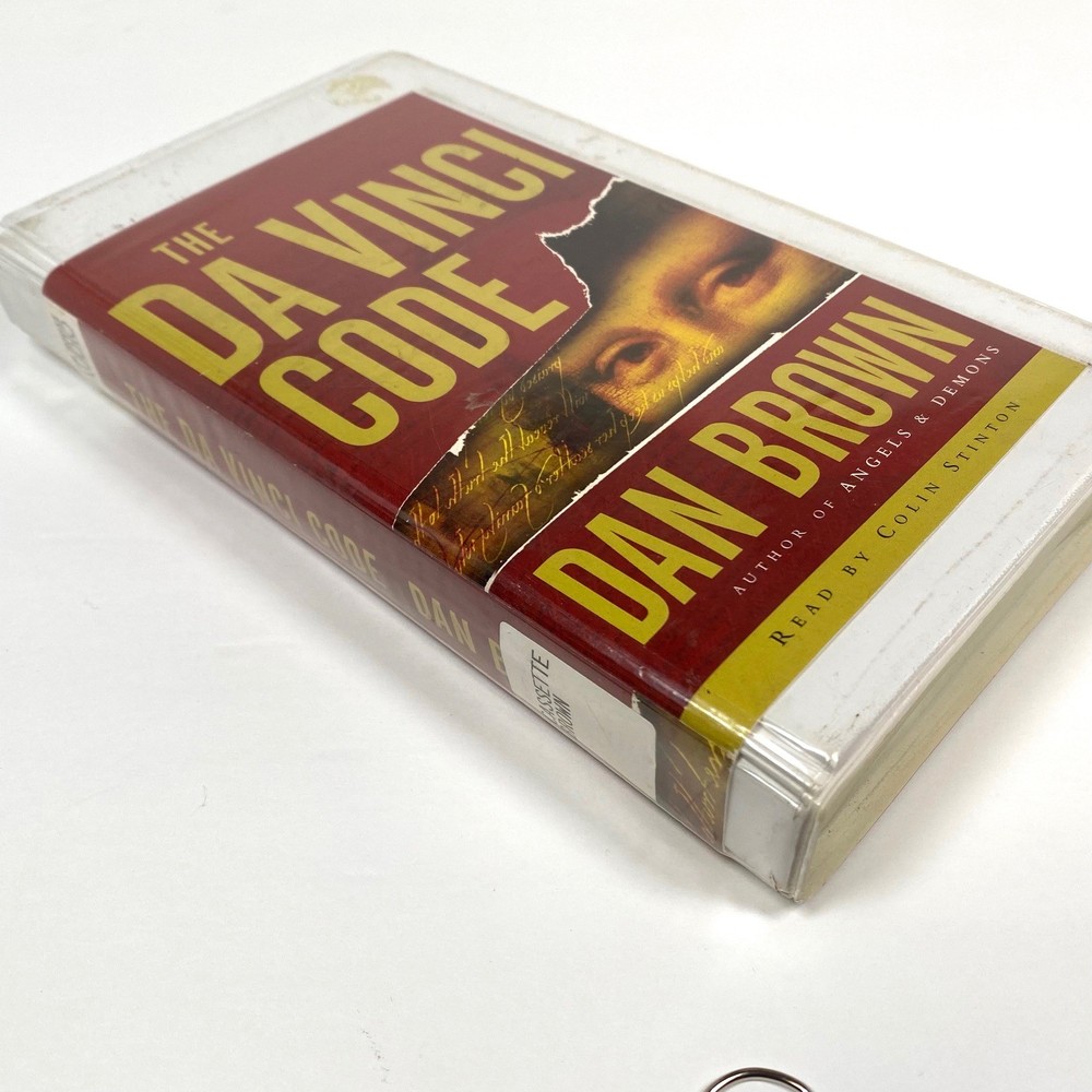 The Da Vinci Code by Dan Brown - Audiobook on 4 Cassettes