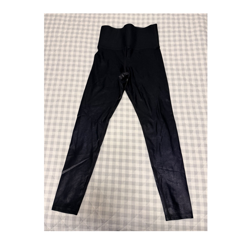 Carbon38 Takara Shine Black High Rise Ankle Yoga Leggings Stretch XXS