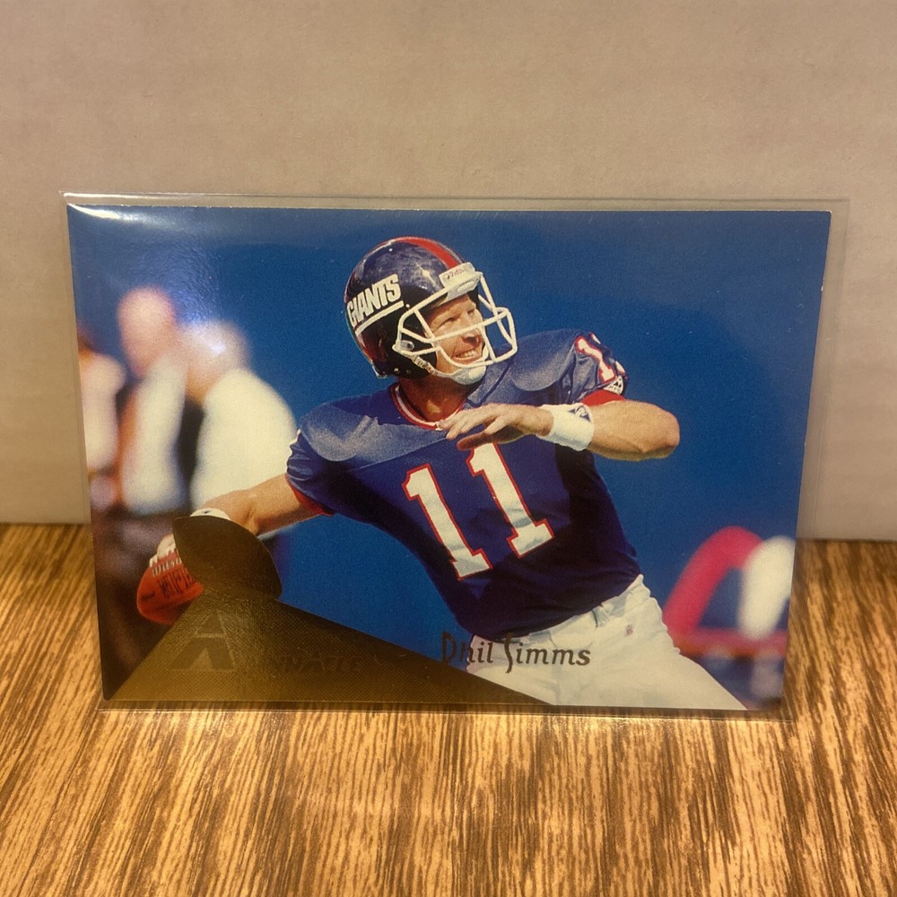 1994 Pinnacle - #5 Phil Simms